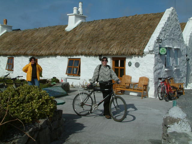 Elaine Biking