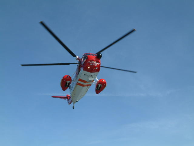 Coast Guard Helicopter