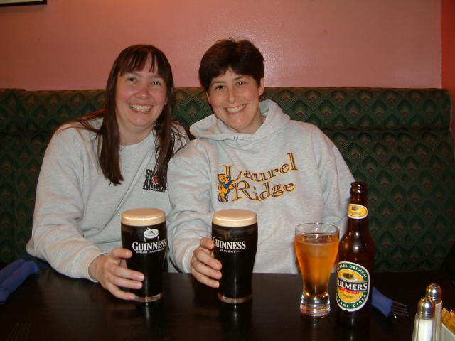 Elaine and Robyne
