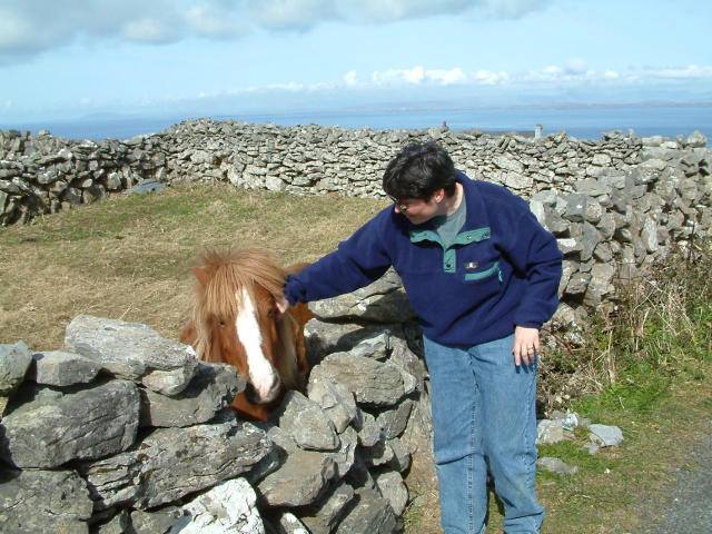 Robyne and Pony