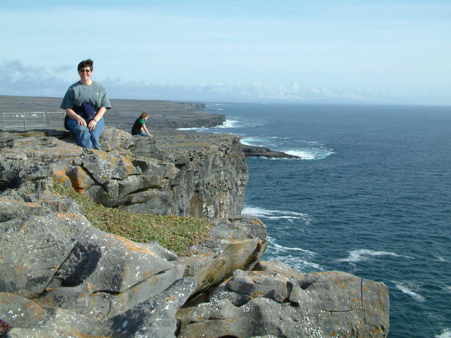Robyne at Inis Mor
